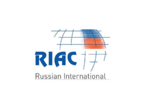 Logo of the RIAC think tank for research publications and strategic analysis with HEMEIS