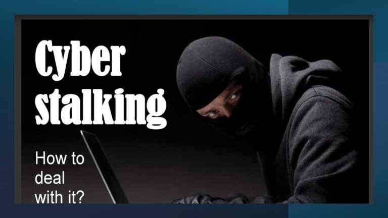 Analysis on cyber stalking and strategic approaches on how to deal with it by Anna Corsaro, Daniel Djouder, and HEMEIS