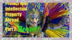Analysis on how to protect your intellectual property abroad with a focus on Brazil by Anna Corsaro, Daniel Djouder, and HEMEIS