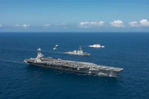 Analysis on U.S. military and Venezuela tensions escalating in the Caribbean by Anna Corsaro, Daniel Djouder, and HEMEIS