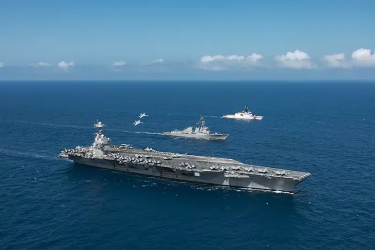 Analysis on U.S. military and Venezuela tensions escalating in the Caribbean by Anna Corsaro, Daniel Djouder, and HEMEIS