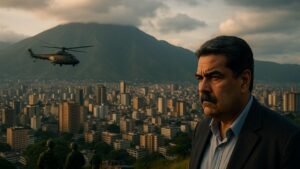 Analysis on Venezuela post-Maduro regarding U.S. pressure the risk of a narco regime and succession scenarios by Anna Corsaro, Daniel Djouder, and HEMEIS