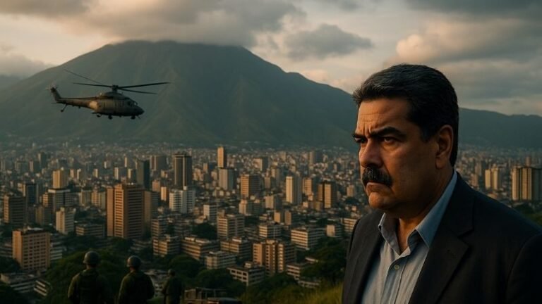 Analysis on Venezuela post-Maduro regarding U.S. pressure the risk of a narco regime and succession scenarios by Anna Corsaro, Daniel Djouder, and HEMEIS