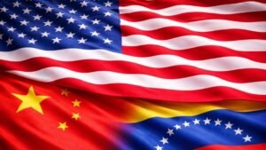 Analysis on Venezuela after the U.S. operation and strategic implications for China and United States by Anna Corsaro, Daniel Djouder, and HEMEIS
