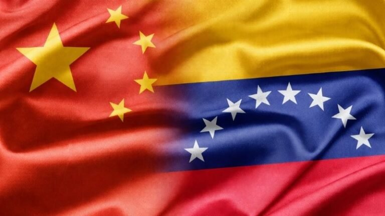 Analysis on the Venezuela crossroads regarding China's entrenched influence and America's narrowing window by Anna Corsaro, Daniel Djouder, and HEMEIS