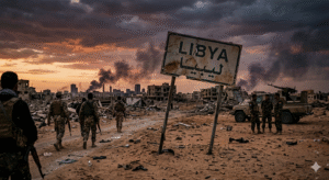 Analysis on Libya and the challenge of fragmented legitimacy in a post-territorial insurgency by Anna Corsaro, Daniel Djouder, and HEMEIS